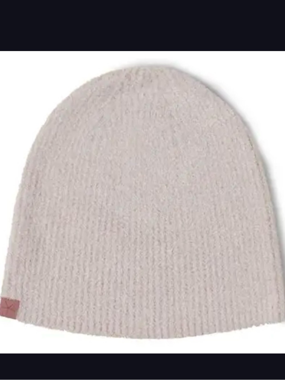 NWT Barefoot Dreams ultralight slouchy beanie hat